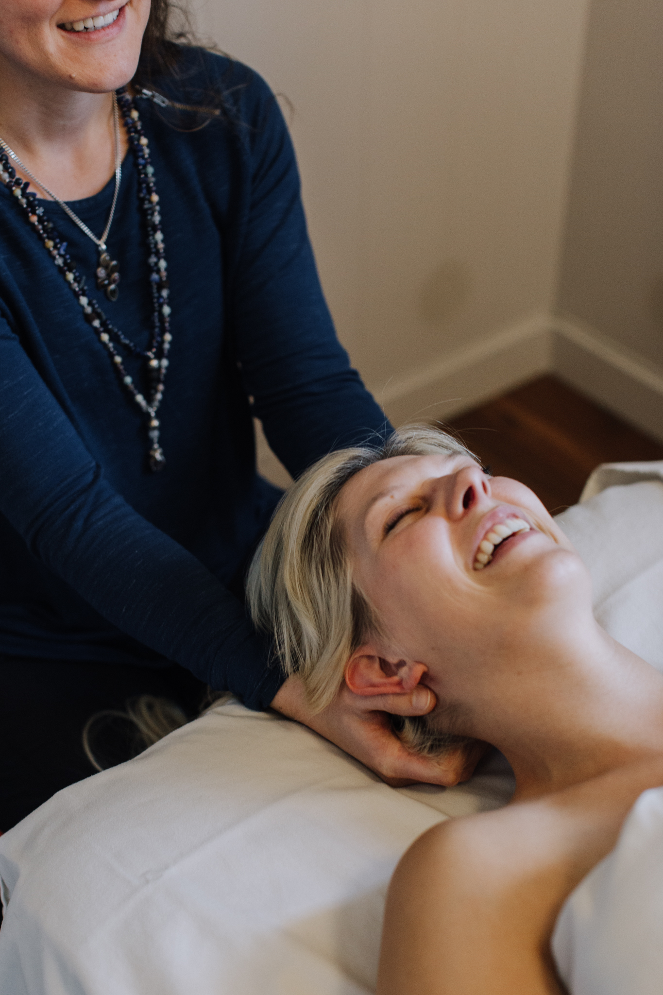 Craniosacral therapy technique
