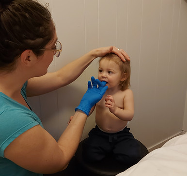 Pediatric treatment session